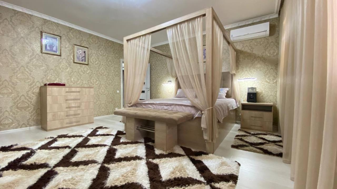 Hi-Tech Apartment In City Center Tașkent Exterior foto