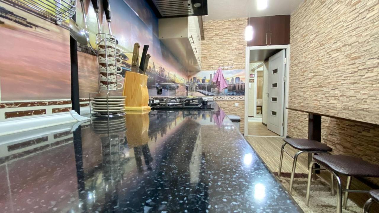Hi-Tech Apartment In City Center Tașkent Exterior foto