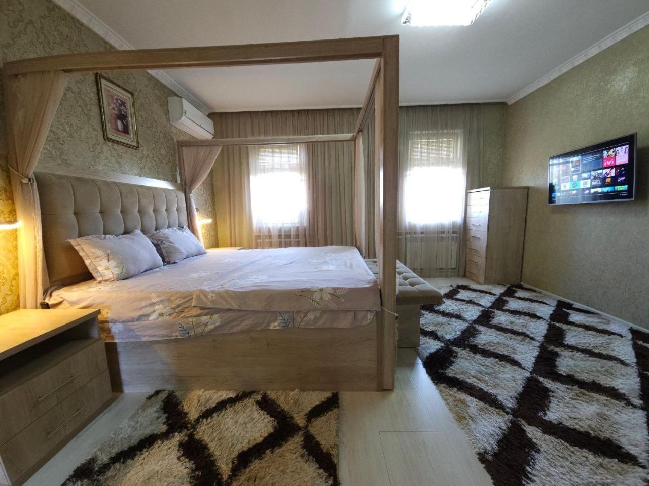 Hi-Tech Apartment In City Center Tașkent Exterior foto