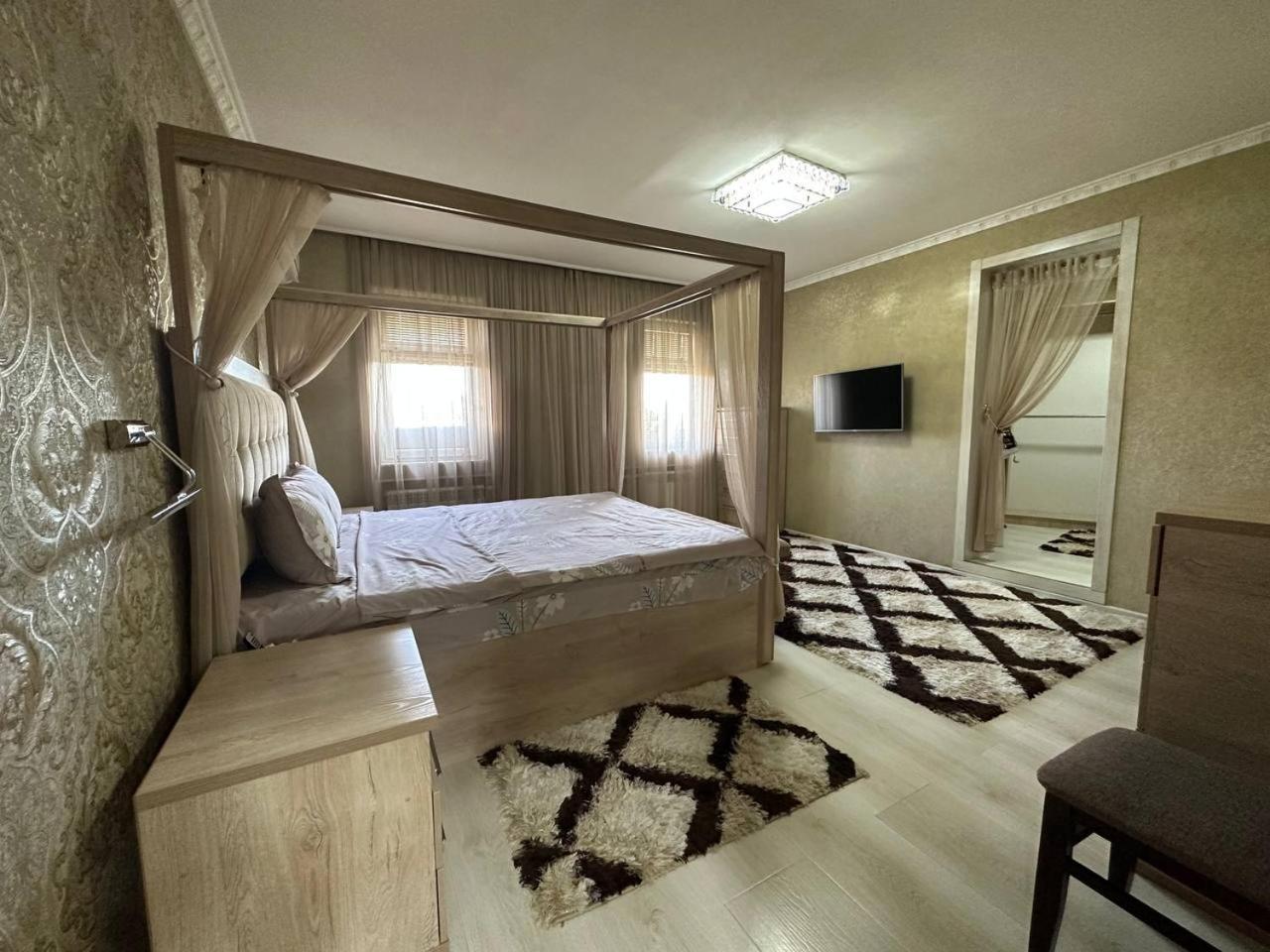 Hi-Tech Apartment In City Center Tașkent Exterior foto
